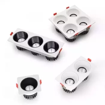 Brangdy двойной светодиодный потолочный светильник COB