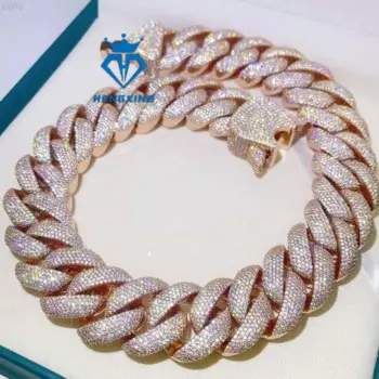 Браслет-цепочка из серебра 925 пробы, 18 мм