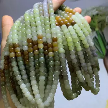 Браслет из бусин старой формы Hetian Yuduo Bao 108