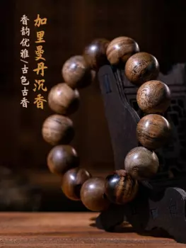 Браслет из древесины далагана, 108 бусин