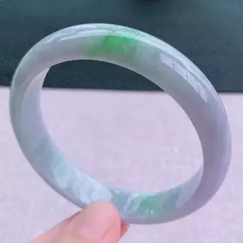 Браслет из Мьянмы, двухцветный, 54-62 мм