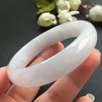 Браслет из Мьянмы с нефритом, 54-64 мм