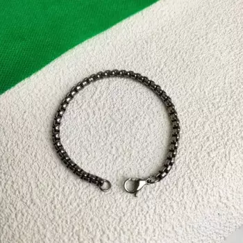 Браслет из настоящего титана, 4 мм, 2024