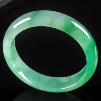 Браслет из натурального нефрита, 54-62 мм