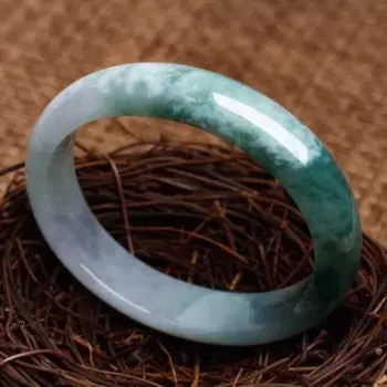 Браслет из натурального нефрита, 54-62 мм