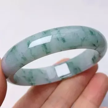 Браслет из натурального нефрита, 54-62 мм