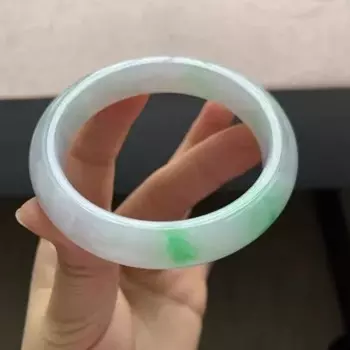 Браслет из натурального нефрита, 54-62 мм