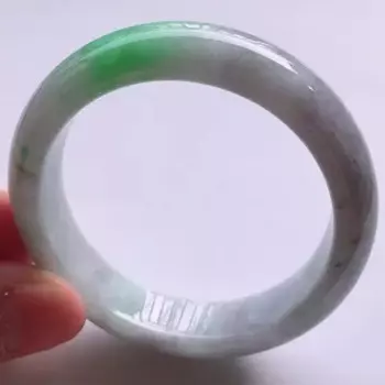 Браслет из натурального нефрита, 54-62 мм