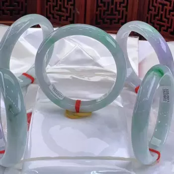 Браслет из натурального нефрита, 54-62 мм