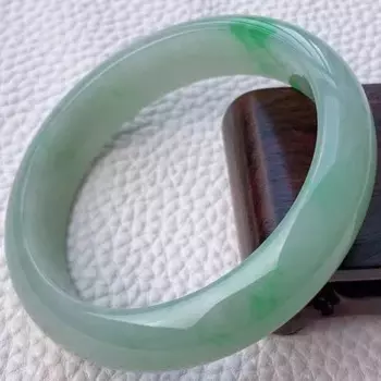 Браслет из натурального нефрита, 54-62 мм