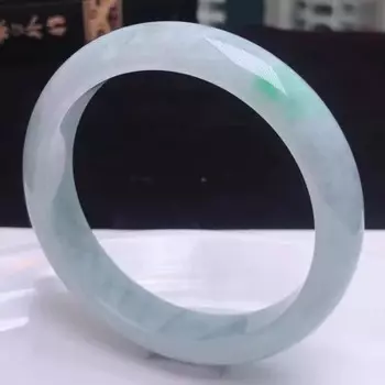 Браслет из натурального нефрита, 54-62 мм