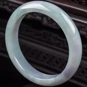 Браслет из натурального нефрита, 54-62 мм