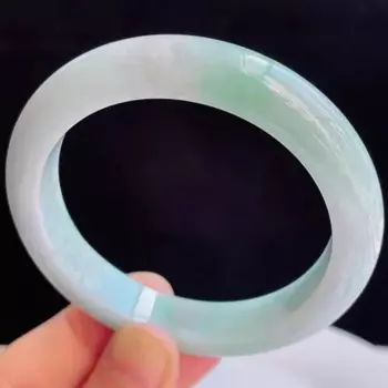 Браслет из натурального нефрита, 54-62 мм