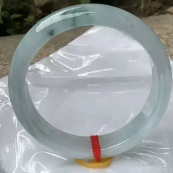 Браслет из натурального нефрита, 54-62 мм