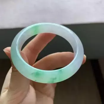 Браслет из натурального нефрита, 54-62 мм