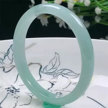 Браслет из натурального нефрита, 54-62 мм