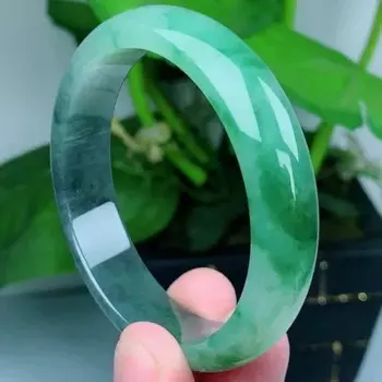 Браслет из натурального нефрита, 54-62 мм