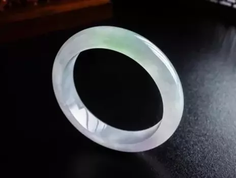 Браслет из натурального нефрита, 54-62 мм