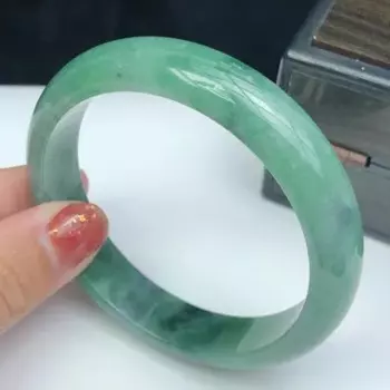 Браслет из натурального нефрита, 54-62 мм