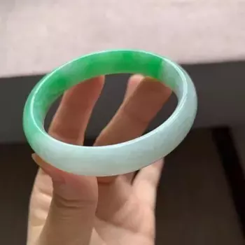 Браслет из натурального нефрита, 54-62 мм