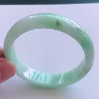 Браслет из натурального нефрита, 54-62 мм