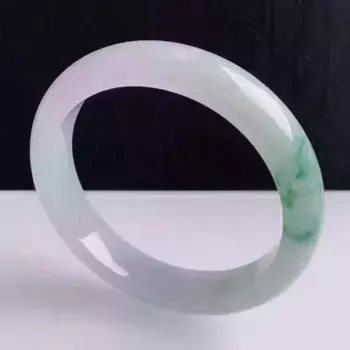 Браслет из натурального нефрита, 54-62 мм