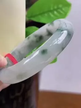 Браслет из натурального нефрита, 54-62 мм