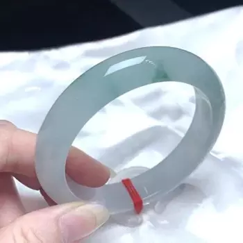 Браслет из натурального нефрита, 54-62 мм