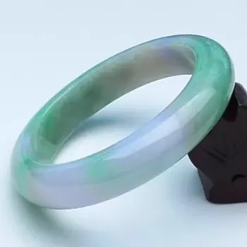 Браслет из натурального нефрита, 54-62 мм