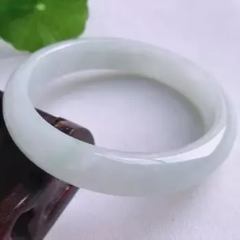 Браслет из натурального нефрита, 54-62 мм