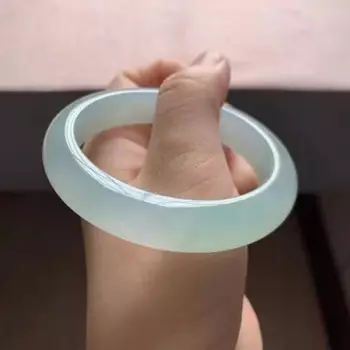 Браслет из натурального нефрита, 54-62 мм