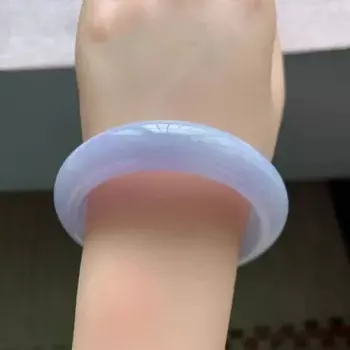 Браслет из натурального нефрита, 54-62 мм