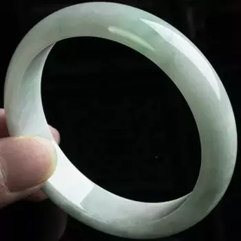 Браслет из натурального нефрита, 54-62 мм