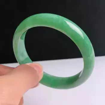 Браслет из натурального нефрита, 54-62 мм