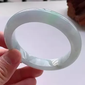 Браслет из натурального нефрита, 54-62 мм