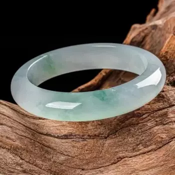 Браслет из натурального нефрита, 54-62 мм