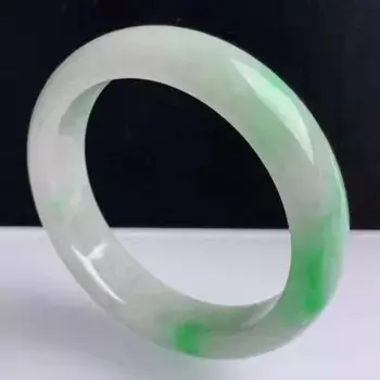 Браслет из натурального нефрита, 54-62 мм