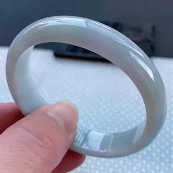 Браслет из натурального нефрита, 54-62 мм