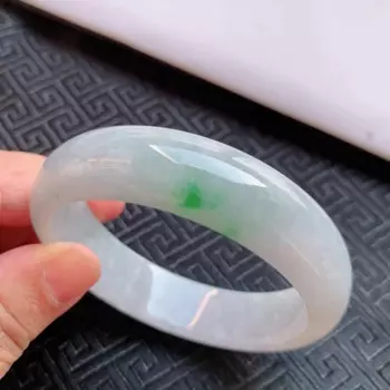 Браслет из натурального нефрита, 54-62 мм