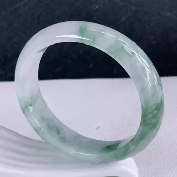 Браслет из натурального нефрита, 54-62 мм