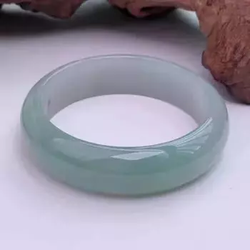 Браслет из натурального нефрита, 54-62 мм