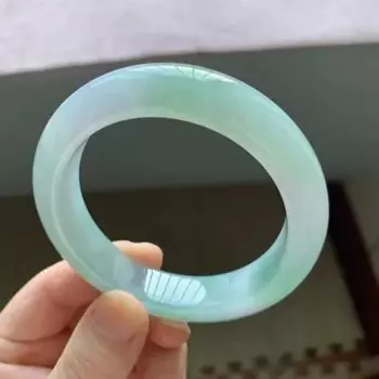 Браслет из натурального нефрита, 54-62 мм