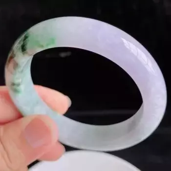 Браслет из натурального нефрита, 54-62 мм