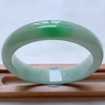 Браслет из натурального нефрита, 54-62 мм