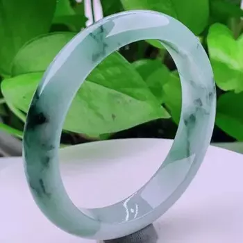 Браслет из натурального нефрита, 54-62 мм