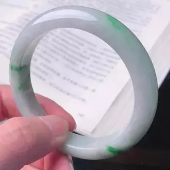 Браслет из натурального нефрита, 54-62 мм