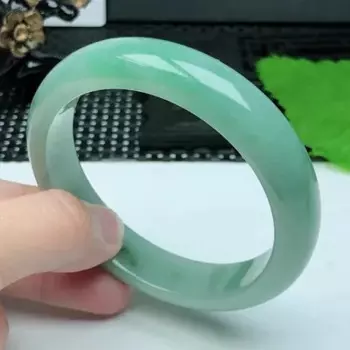 Браслет из натурального нефрита, 54-62 мм