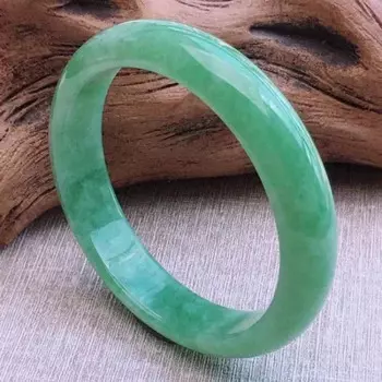 Браслет из натурального нефрита, 54-62 мм