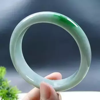 Браслет из натурального нефрита, 54-62 мм