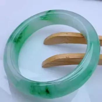 Браслет из натурального нефрита, 54-62 мм